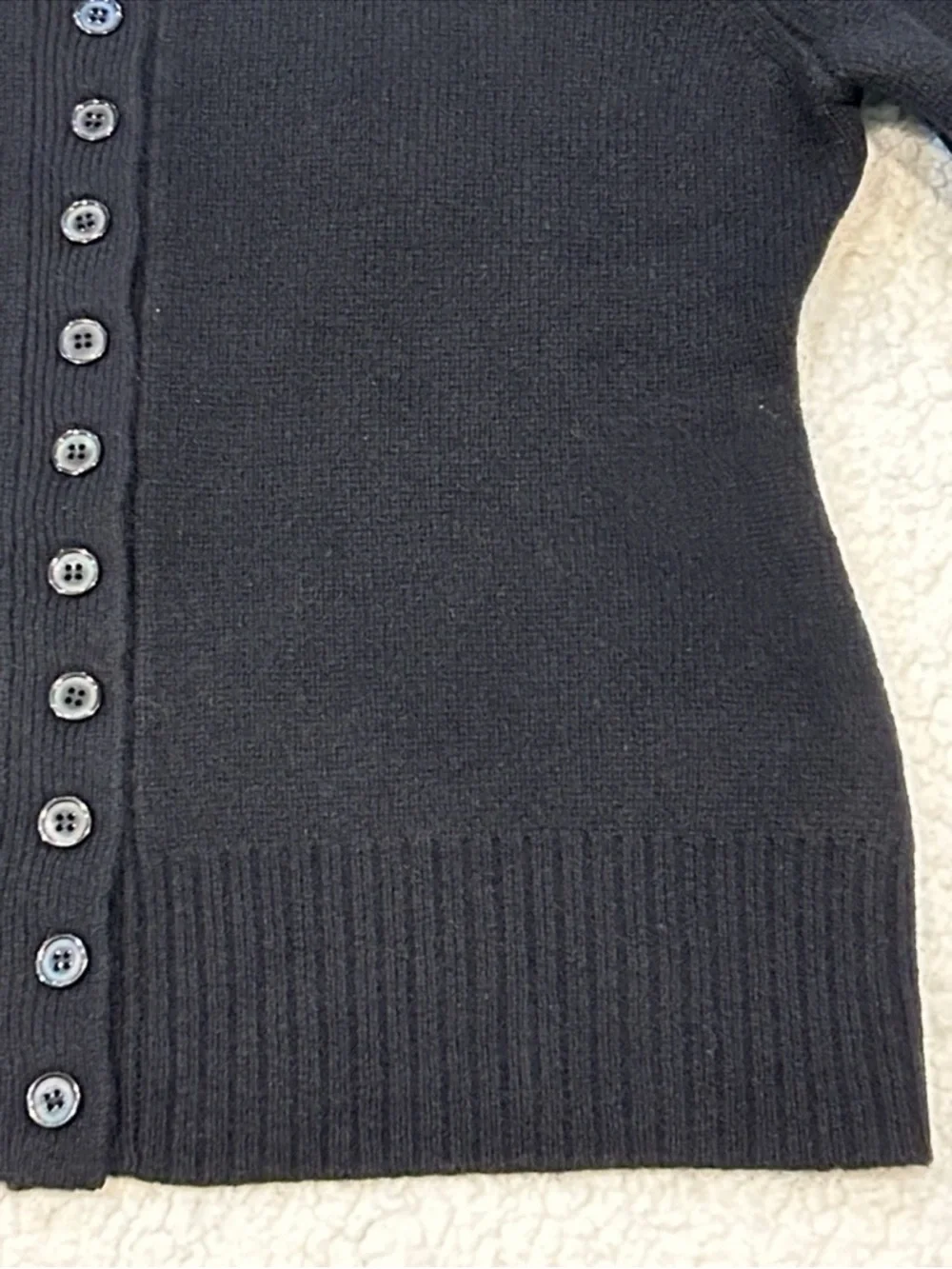 J Crew Milano Cinched Cardigan